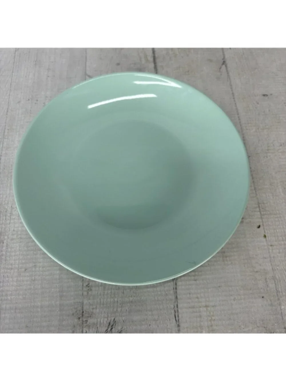 Project 62 Target AVESTA Light Green Stoneware Smooth Coupe Salad Plates Set 2
